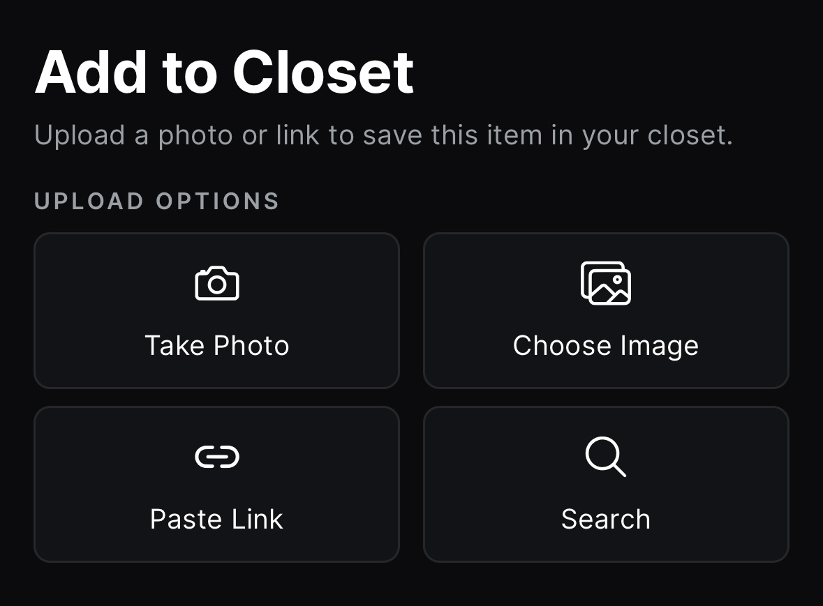Upload a photo
