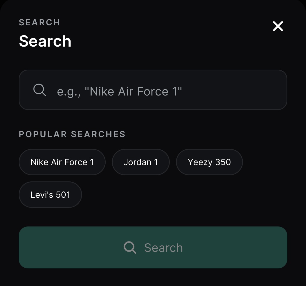 Search products